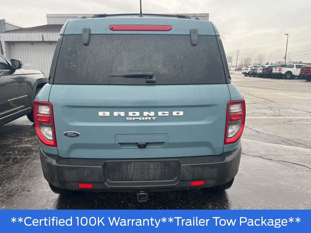 Used 2022 Ford Bronco Sport Big Bend w/ Convenience Package image 7