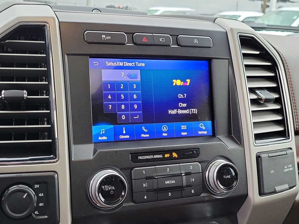 Certified 2020 Ford F150 King Ranch w/ Equipment Group 601A Luxury image 27