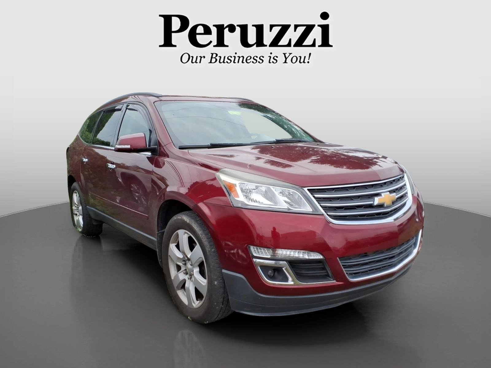 Used 2017 Chevrolet Traverse LT w/ Style and Technology Package AWD/4WD image 1