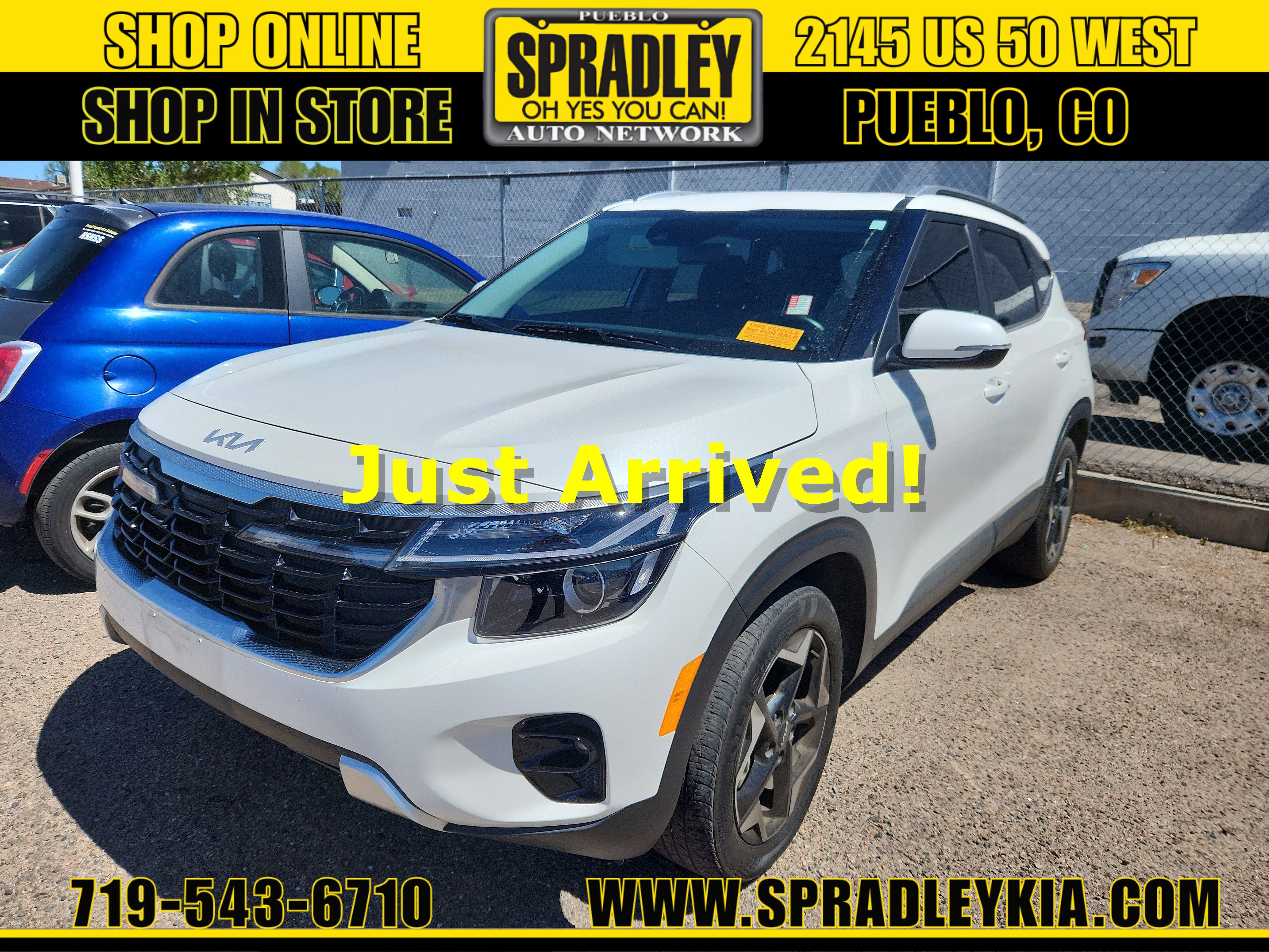 Used 2024 Kia Seltos EX