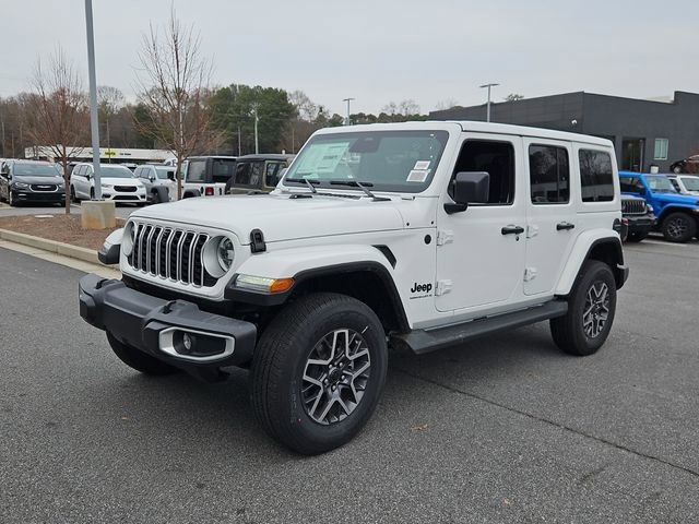 New 2026 Jeep Wrangler Unlimited Sahara AWD/4WD image 3