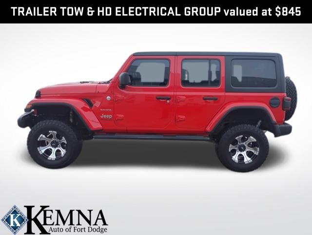 Used 2021 Jeep Wrangler Unlimited Sahara w/ Dual Top Group image 8