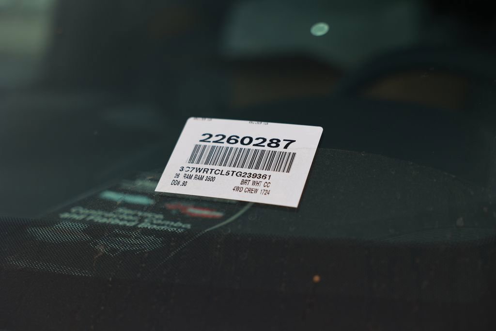 New 2026 RAM 3500 Tradesman w/ Safety Group image 45