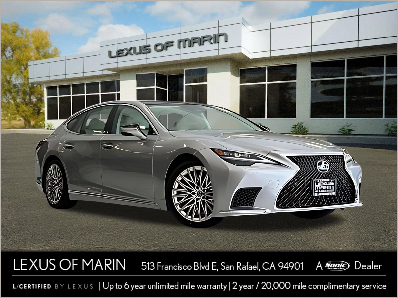 Used 2024 Lexus LS 500 w/ Interior Upgrade Package image 1