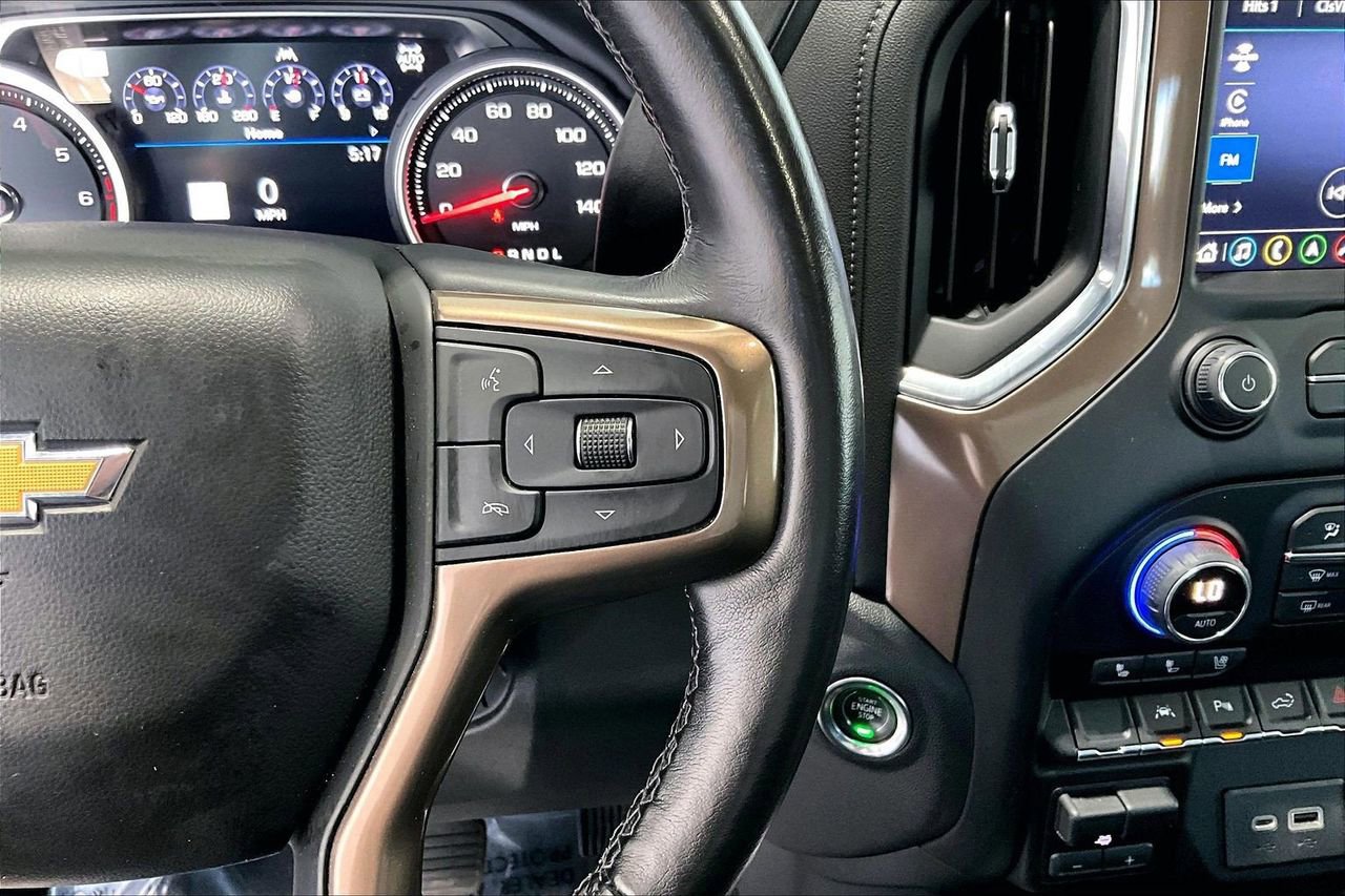 Used 2022 Chevrolet Silverado 1500 High Country w/ Safety Package II image 21