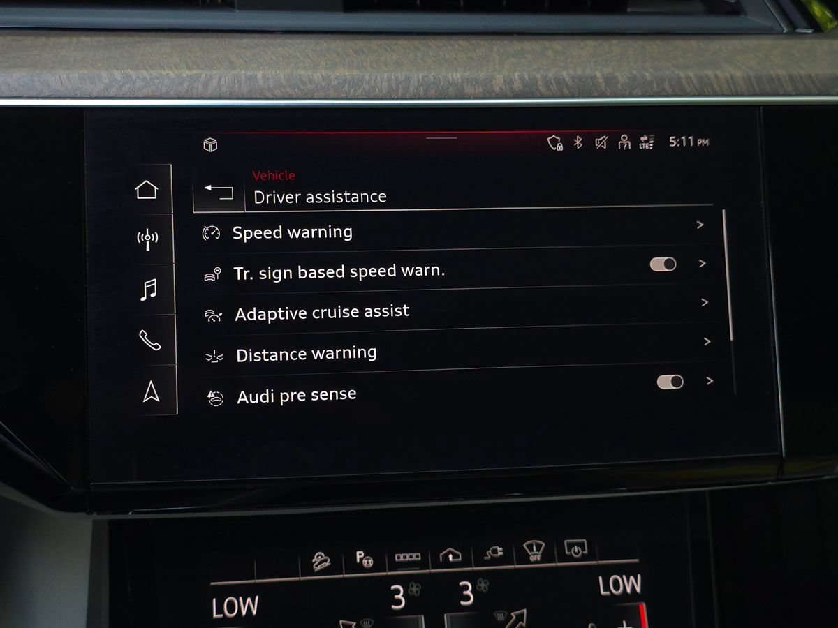 Used 2024 Audi Q8 e-tron Prestige w/ Prestige Package AWD/4WD image 53