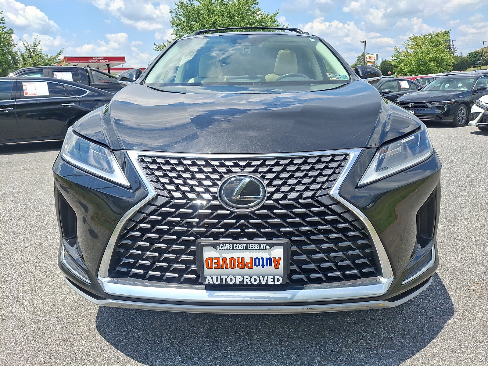 Used 2021 Lexus RX 350 AWD w/ Premium Package image 2