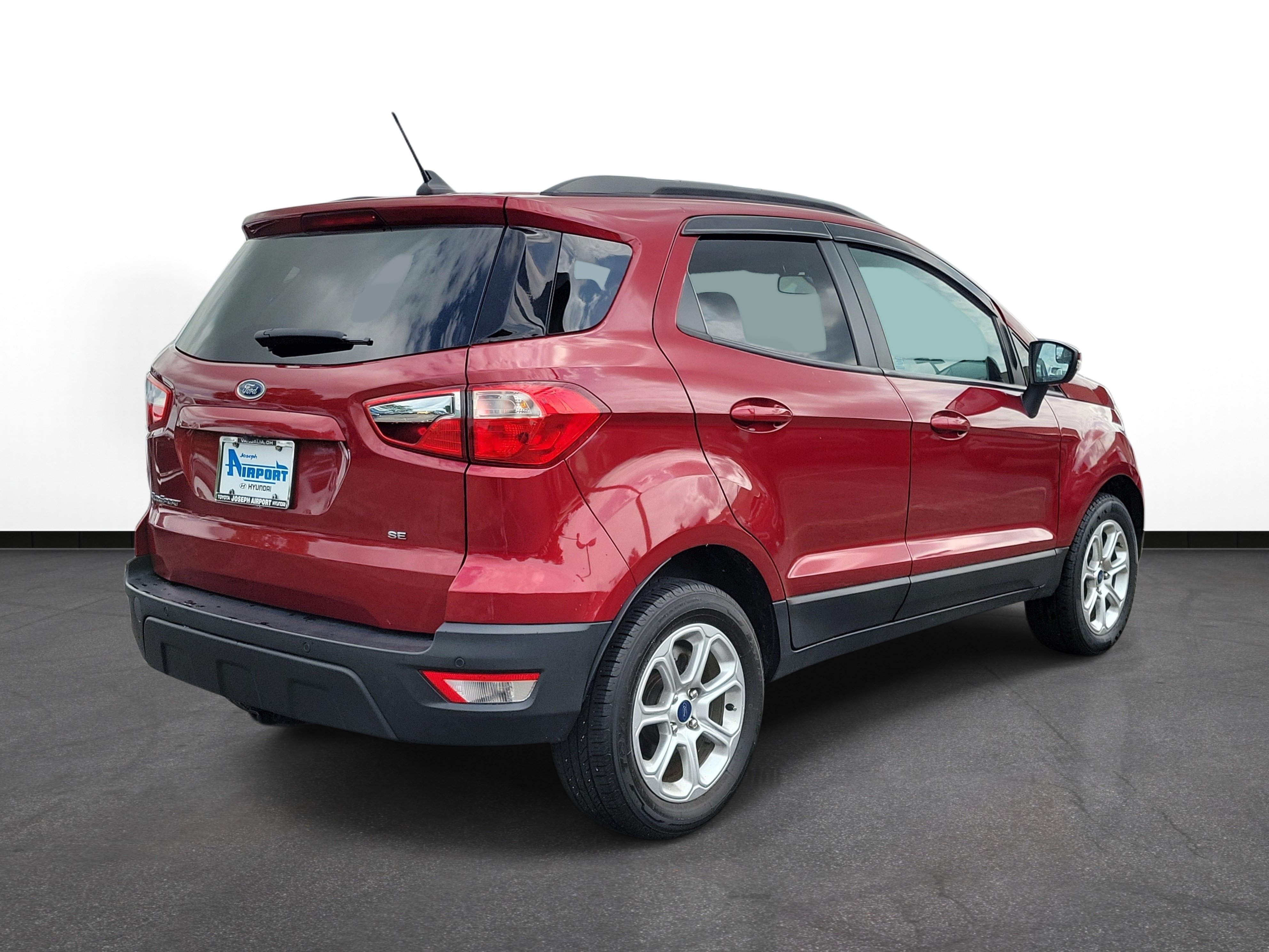 Used 2021 Ford EcoSport SE FWD image 4