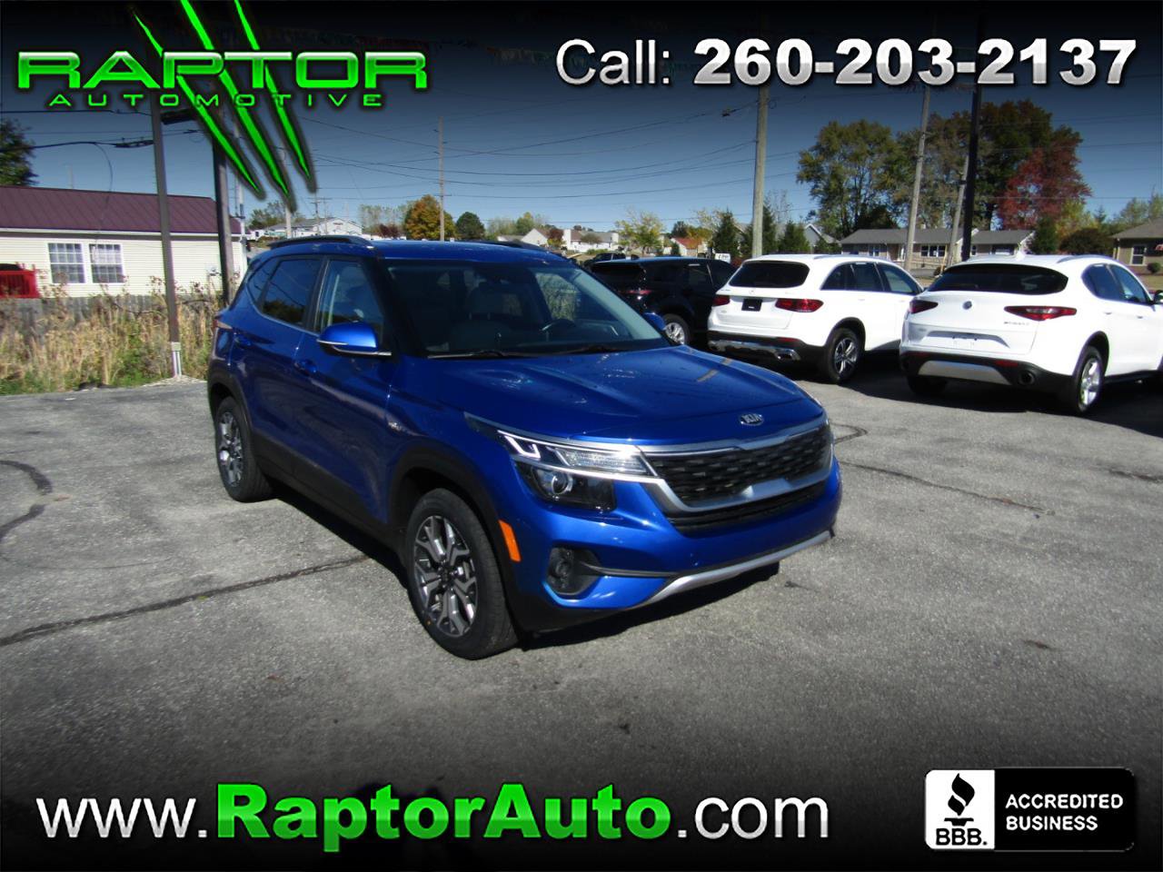 Used 2021 Kia Seltos EX image 1