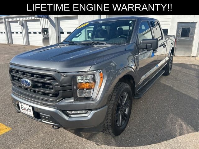 Used 2023 Ford F150 XLT w/ Equipment Group 302A High AWD/4WD image 4