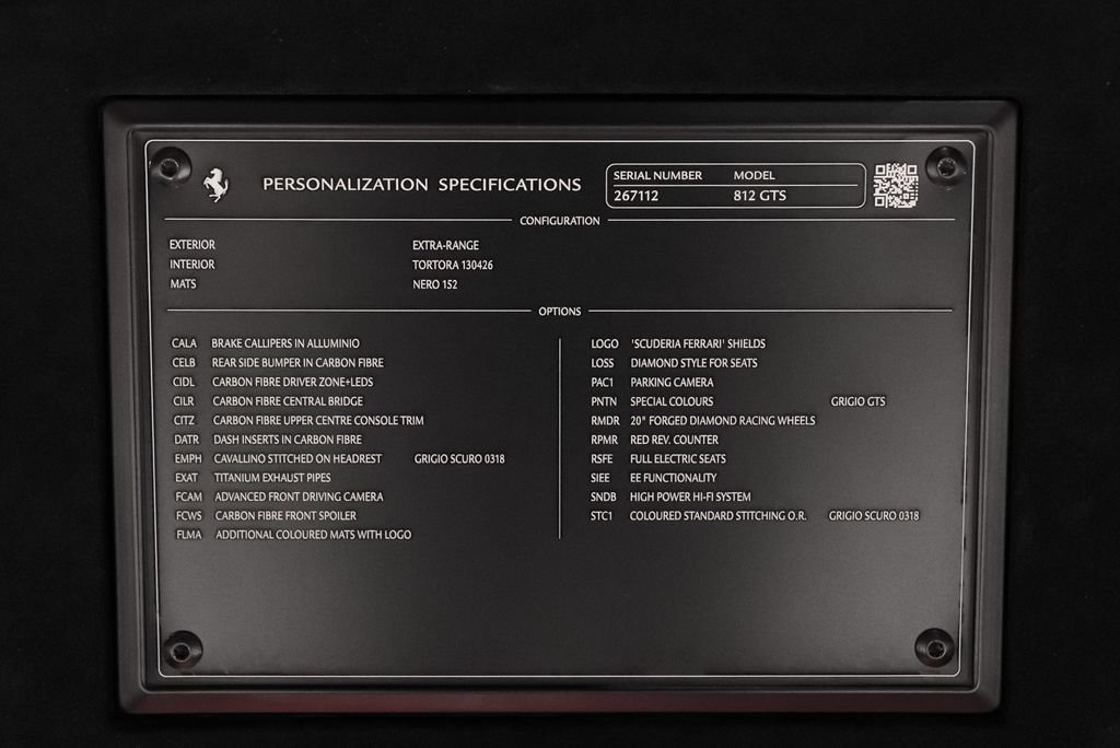 Certified 2021 Ferrari 812 GTS RWD image 25