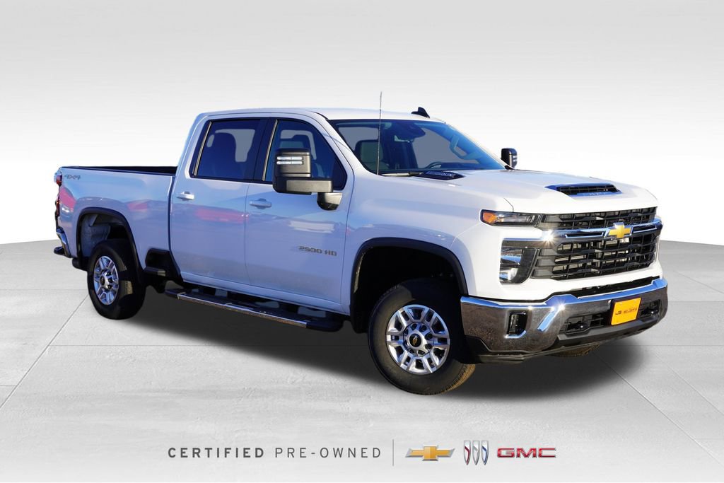 Certified 2025 Chevrolet Silverado 2500 LT w/ Convenience Package