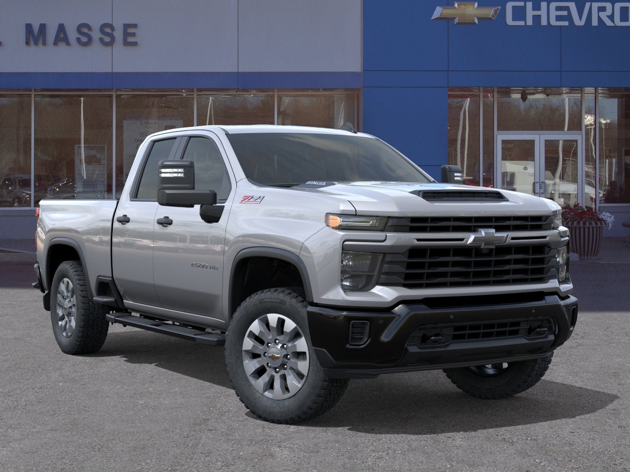 New 2026 Chevrolet Silverado 2500 Custom w/ Custom Value Package AWD/4WD image 7