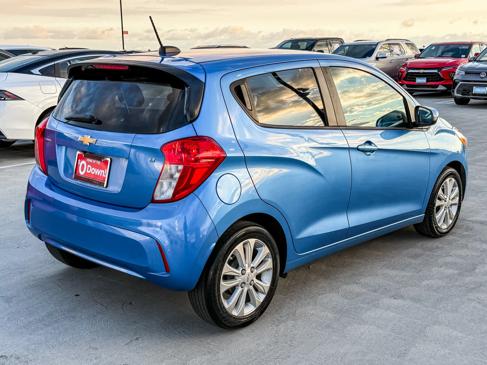 Used 2017 Chevrolet Spark LT FWD image 8