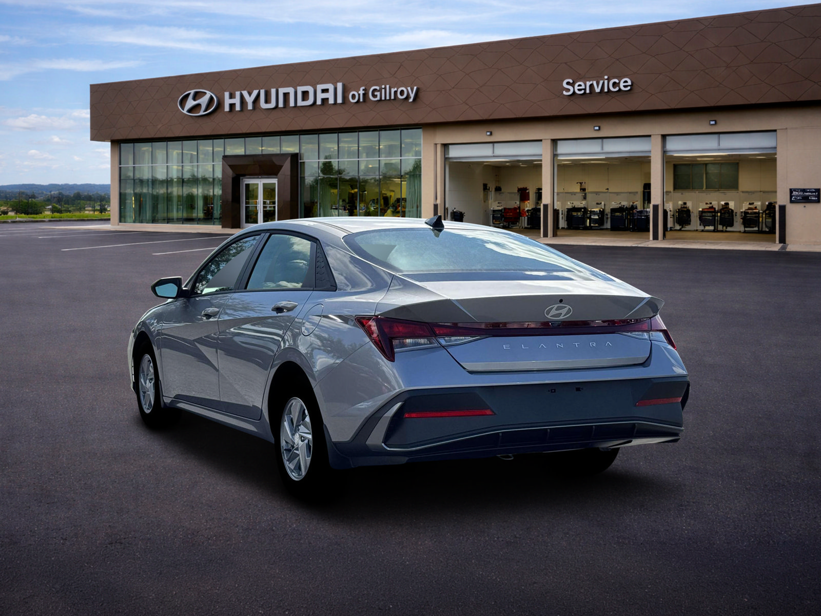New 2026 Hyundai Elantra SE w/ Cargo Package FWD image 5