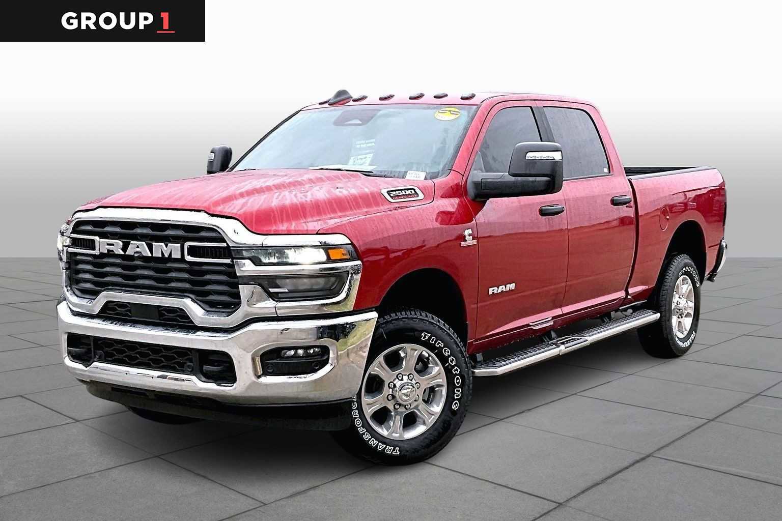 New 2025 RAM 2500 Big Horn