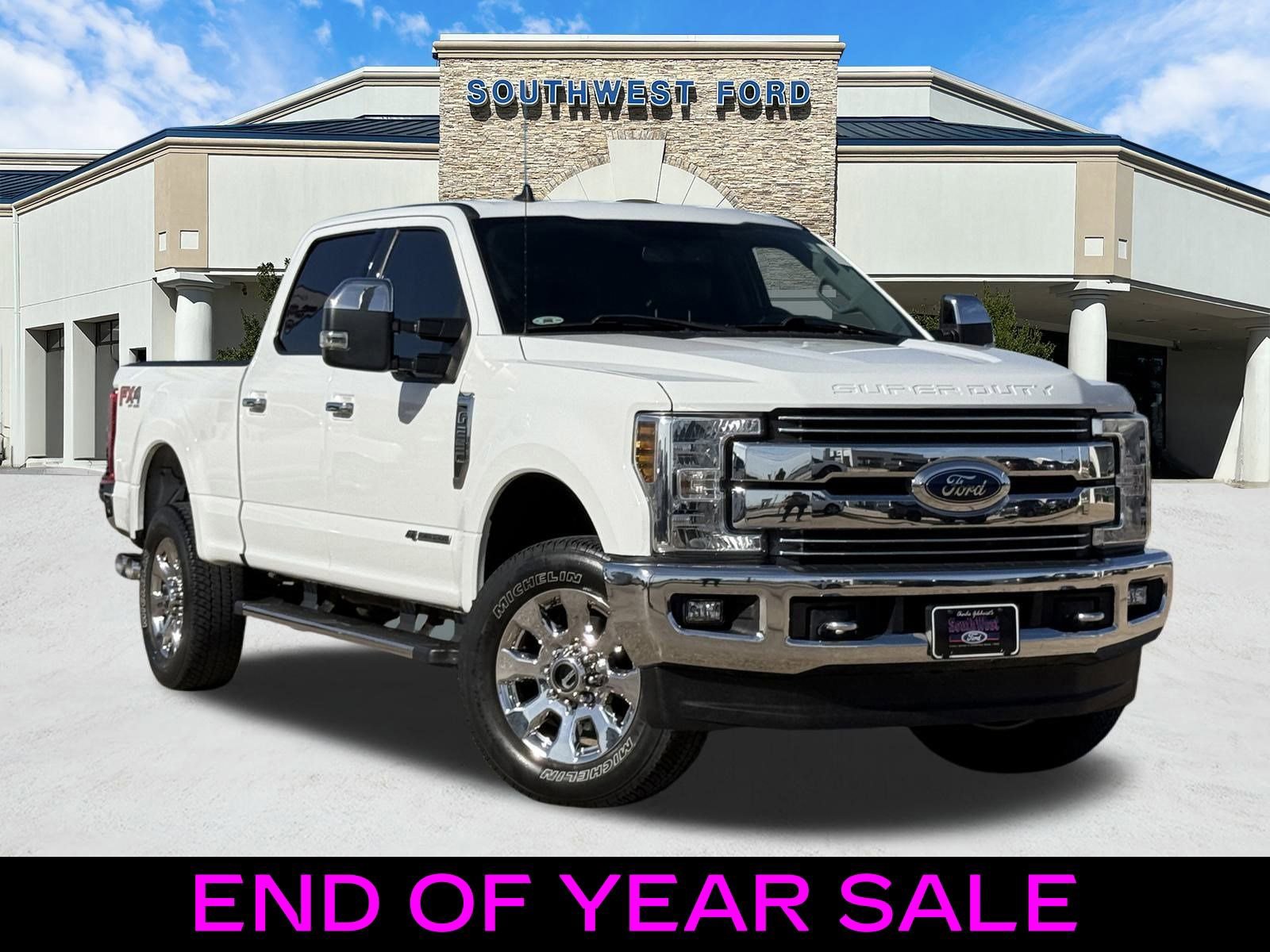 Used 2019 Ford F250 Lariat w/ Chrome Package