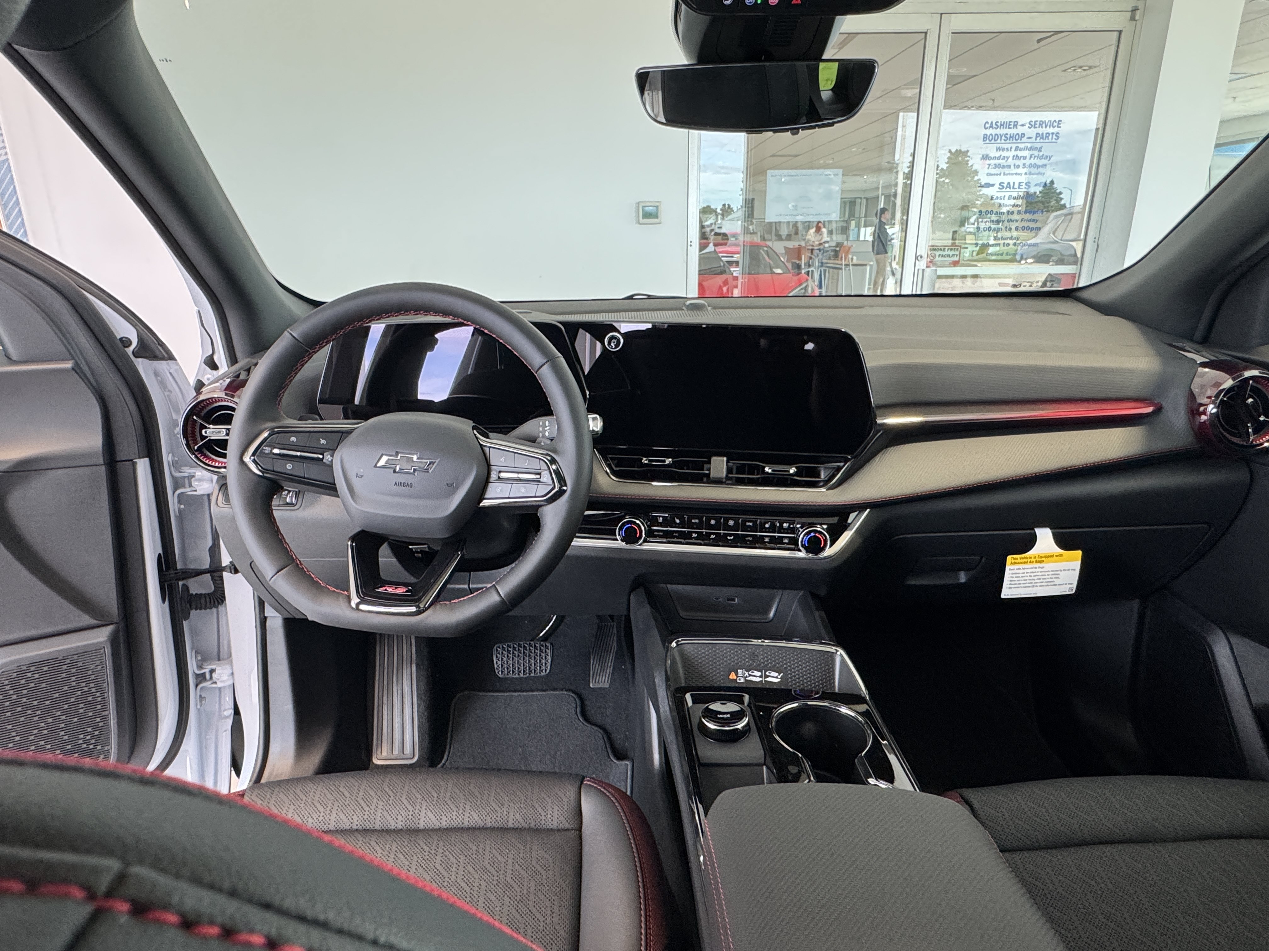 New 2027 Chevrolet Equinox RS w/ Safety and Technology Package AWD/4WD image 3