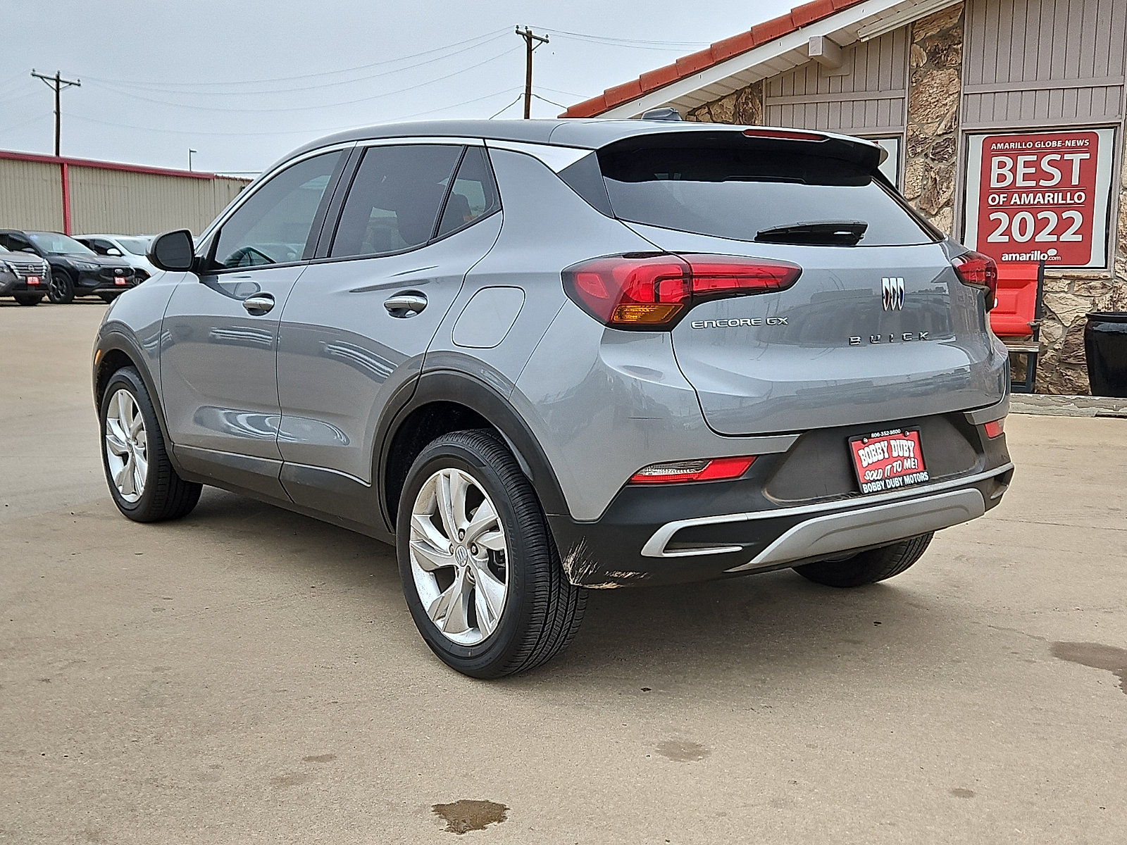 Used 2025 Buick Encore GX Preferred FWD image 2