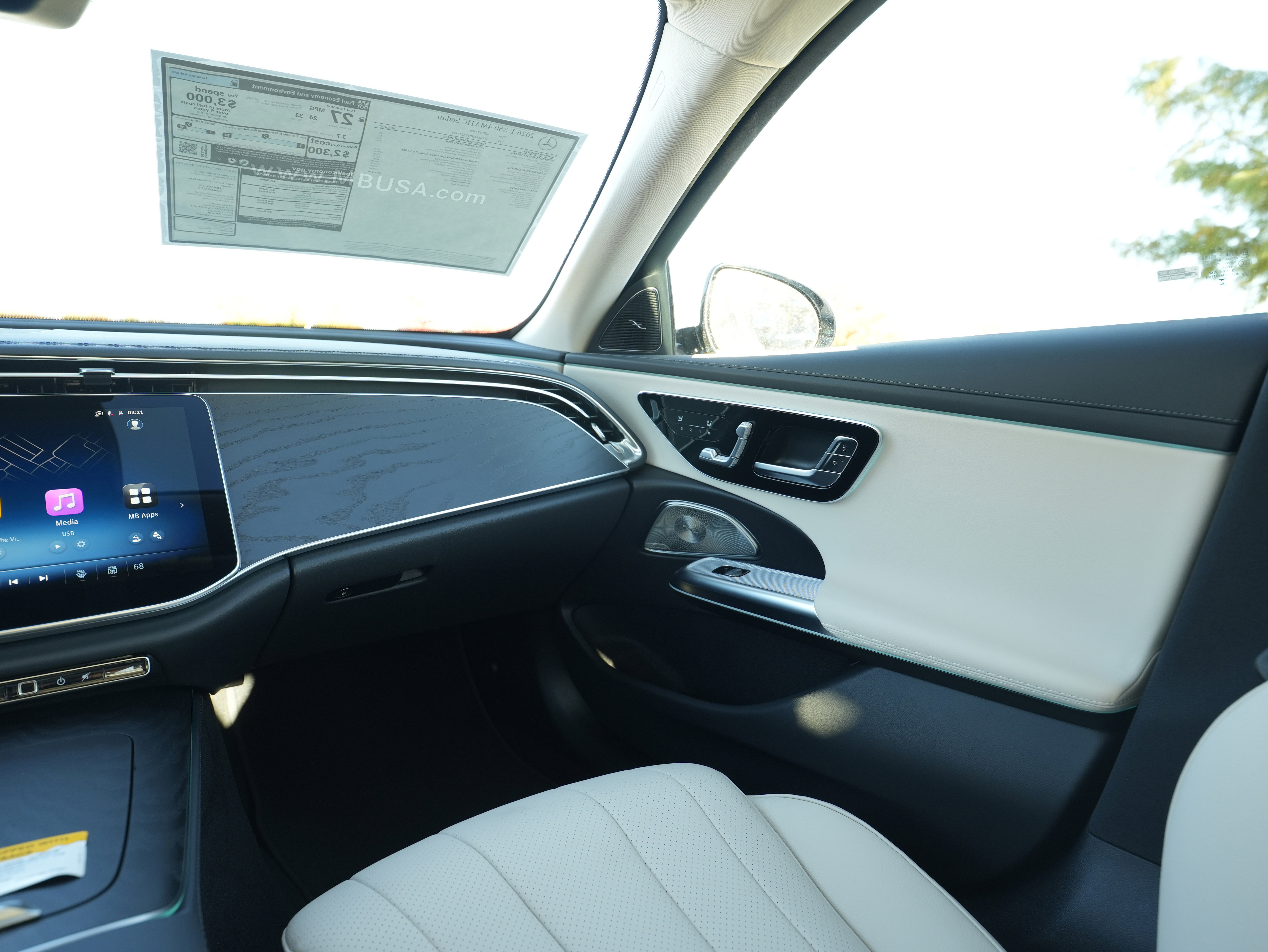 New 2026 Mercedes-Benz E 350 4MATIC Sedan image 20