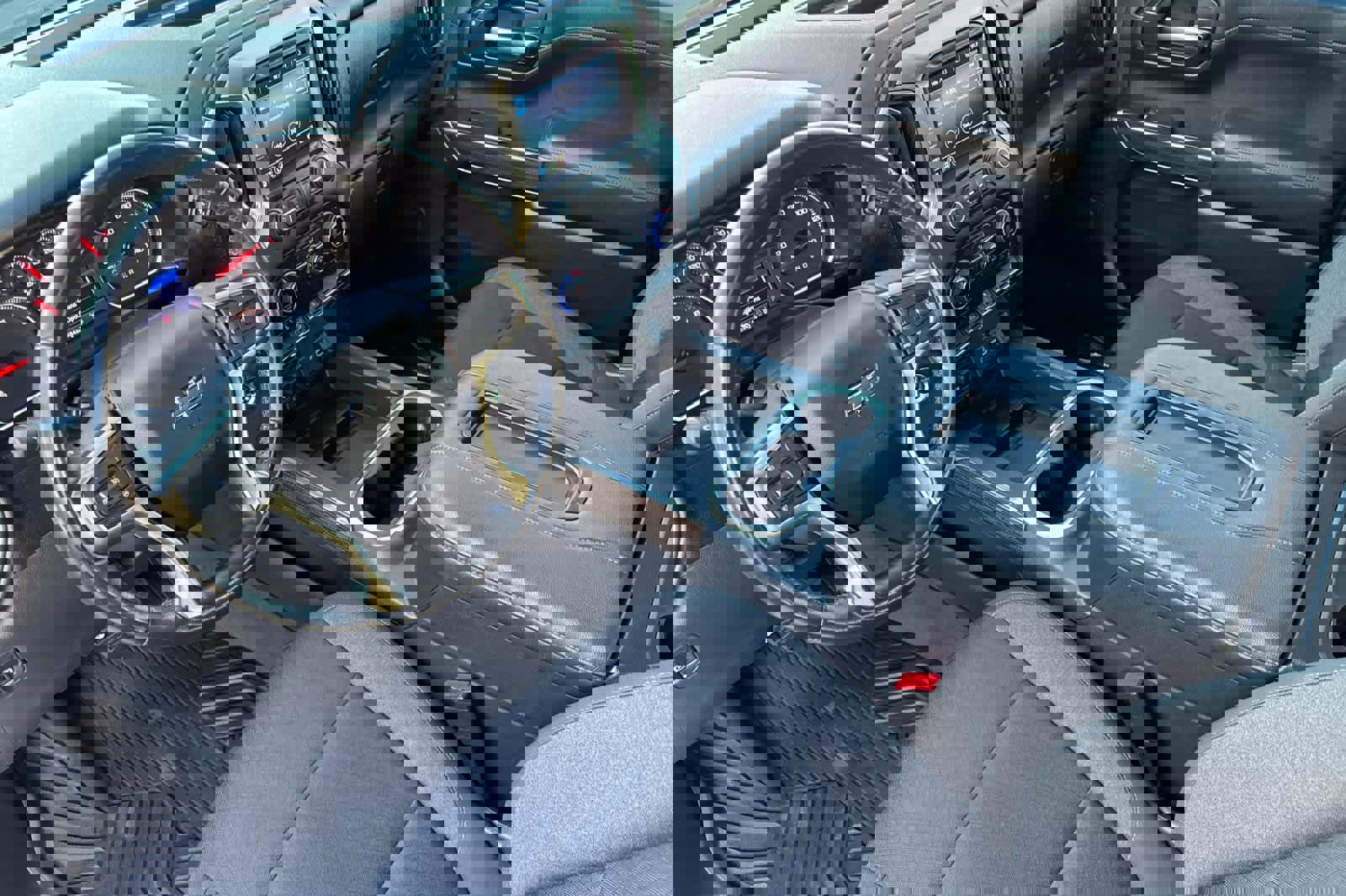 Used 2021 Chevrolet Silverado 1500 LT Trail Boss w/ Bed Protection Package image 11