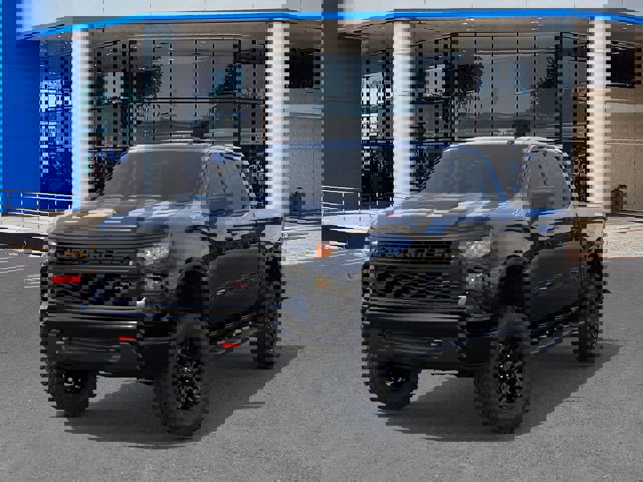 New 2026 Chevrolet Silverado 1500 Custom Trail Boss image 6