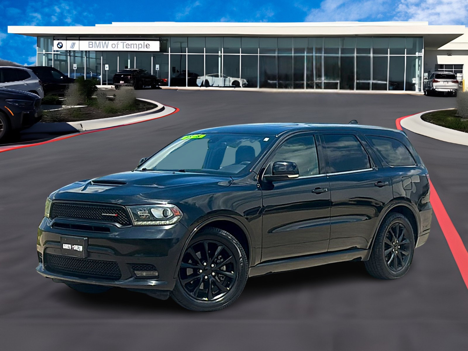 Used 2018 Dodge Durango R/T w/ Blacktop Package RWD image 1