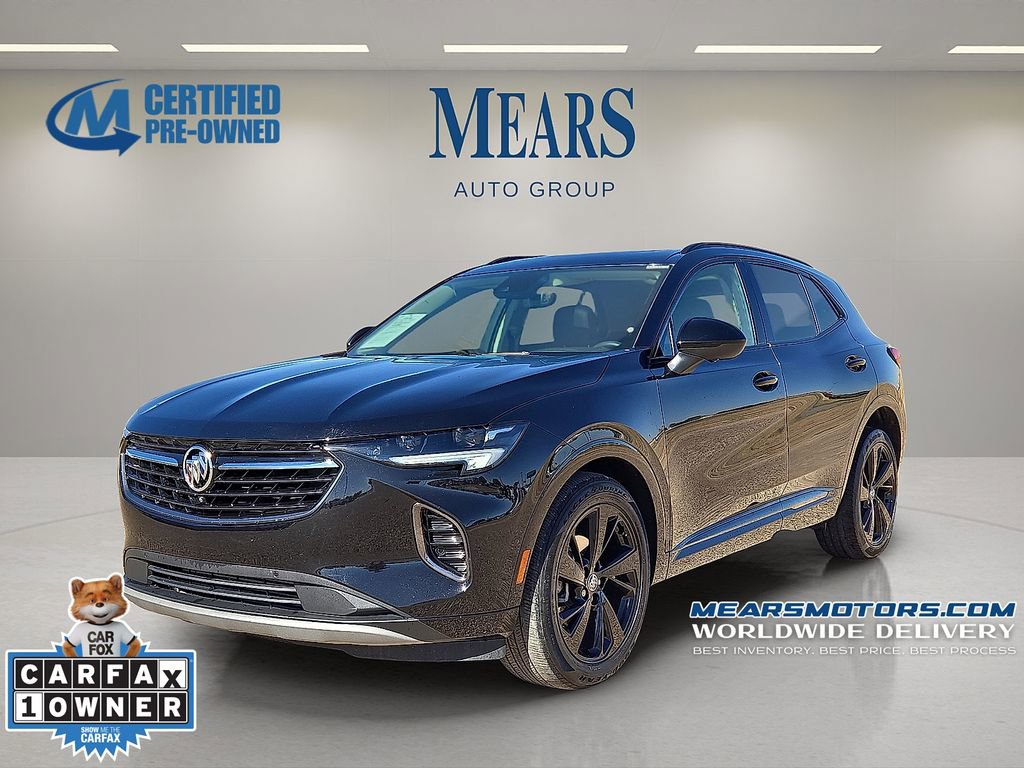 Used 2022 Buick Envision Essence w/ Technology Package II