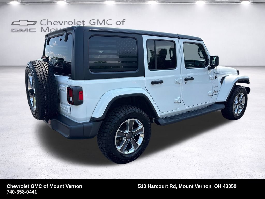 Used 2020 Jeep Wrangler Unlimited Sahara w/ Cold Weather Group AWD/4WD image 5