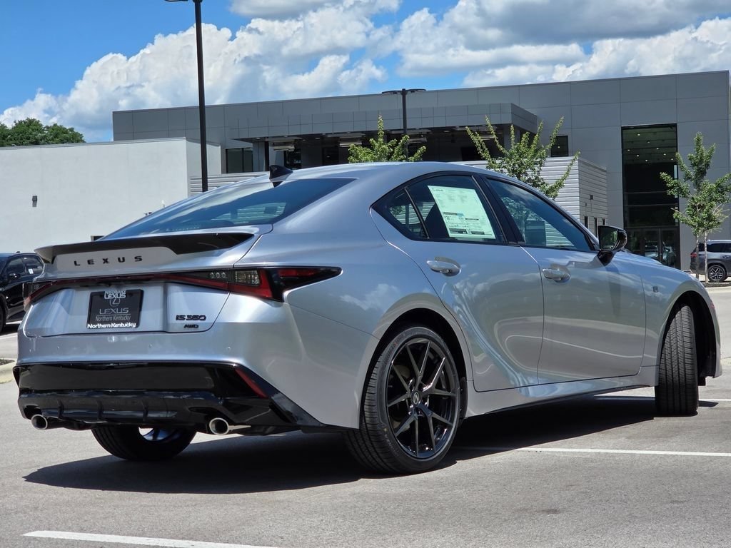 New 2026 Lexus IS 350 F Sport AWD/4WD image 29