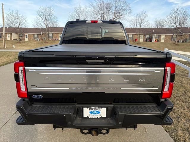 Certified 2024 Ford F350 Platinum AWD/4WD image 6