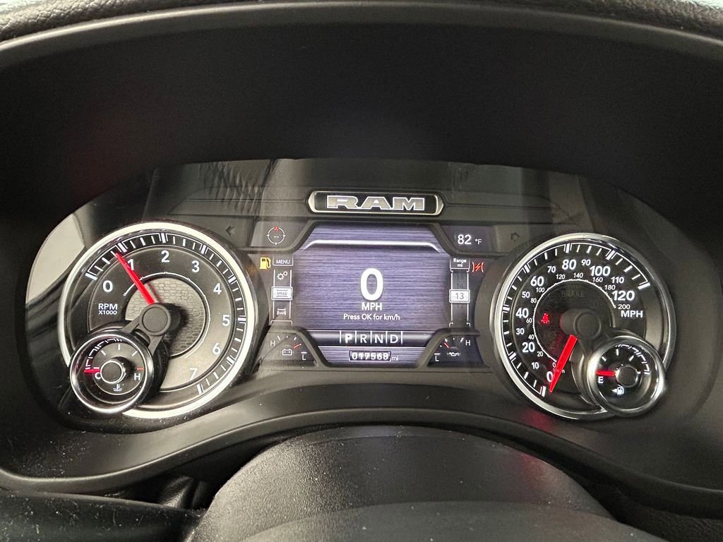 Used 2023 RAM 1500 Big Horn RWD image 26
