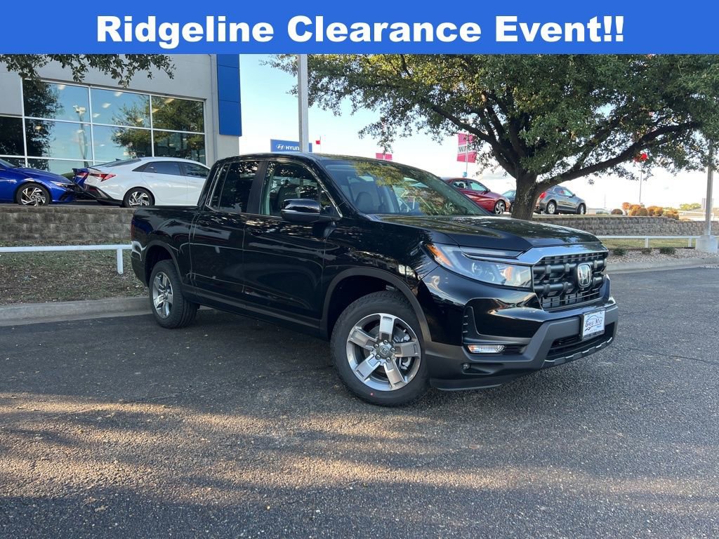 New 2026 Honda Ridgeline RTL