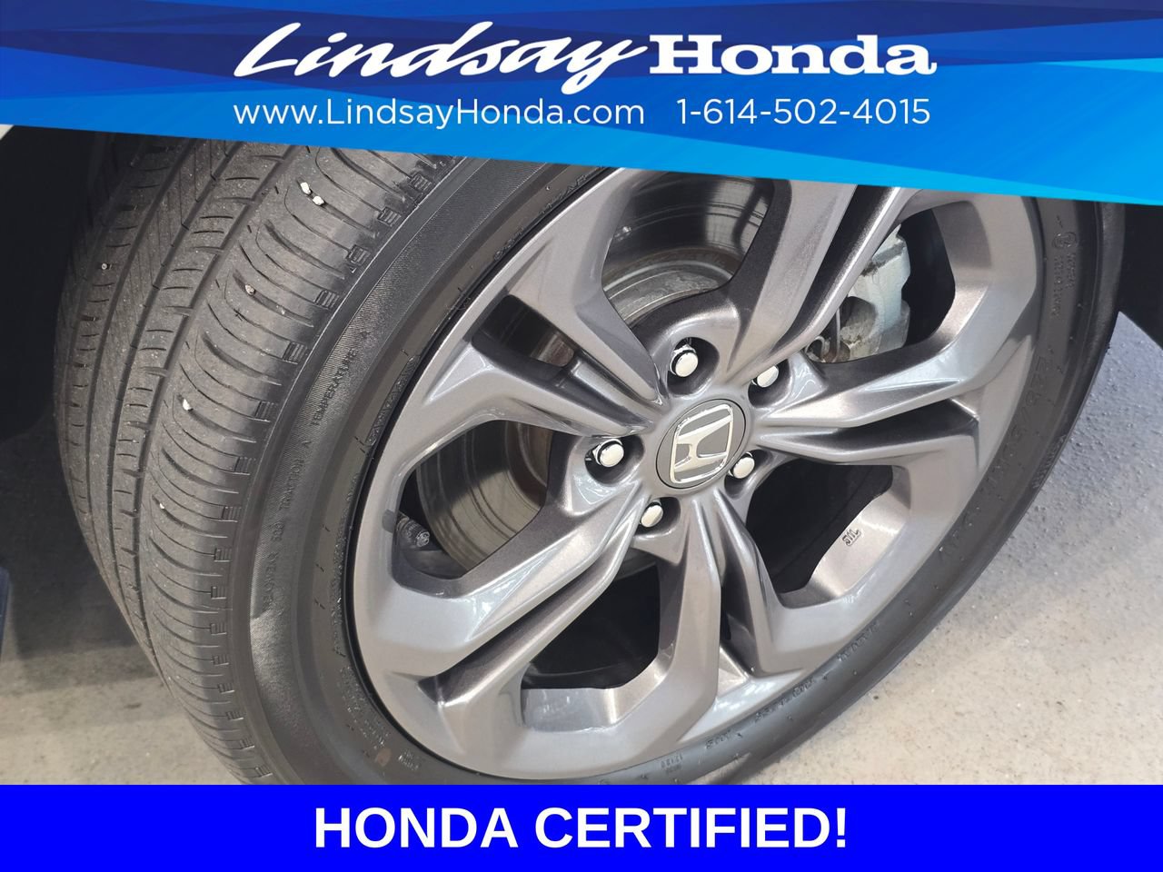 Certified 2024 Honda Accord EX-L image 25