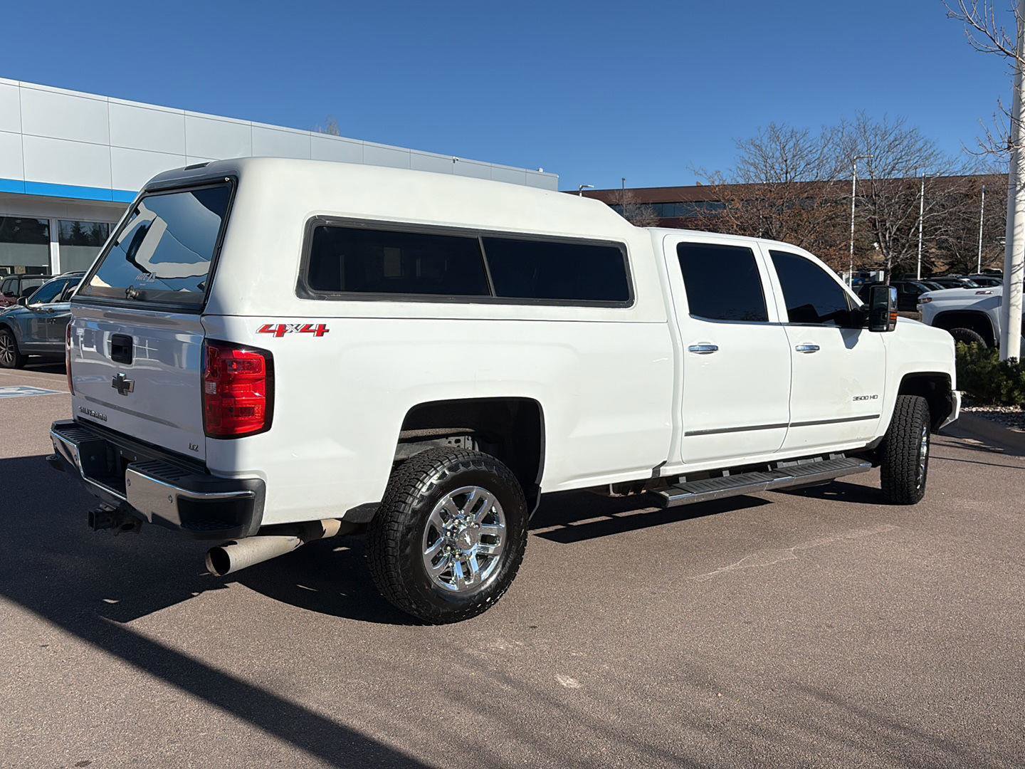 Used 2018 Chevrolet Silverado 3500 LTZ w/ Duramax Plus Package image 6