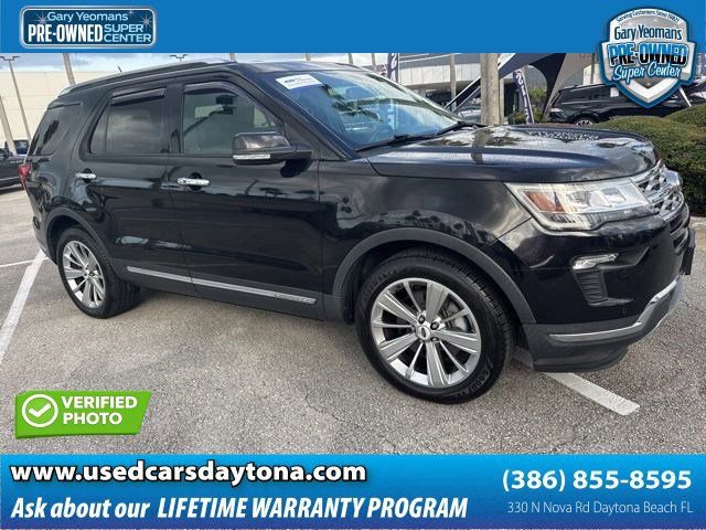 Used 2019 Ford Explorer Limited w/ Class III Trailer Tow Package FWD image 1