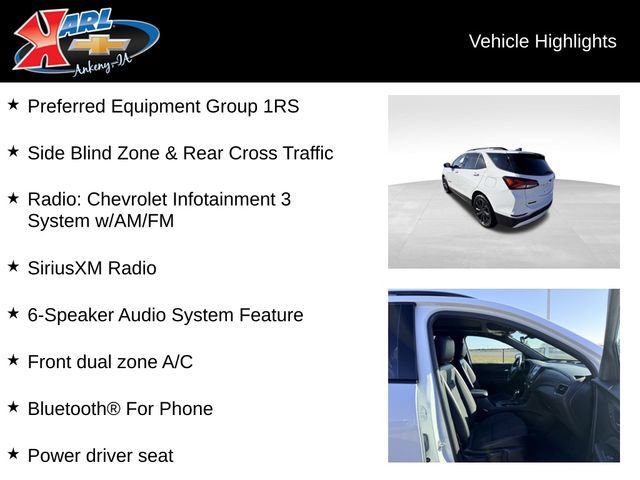 Certified 2023 Chevrolet Equinox RS AWD/4WD video 2
