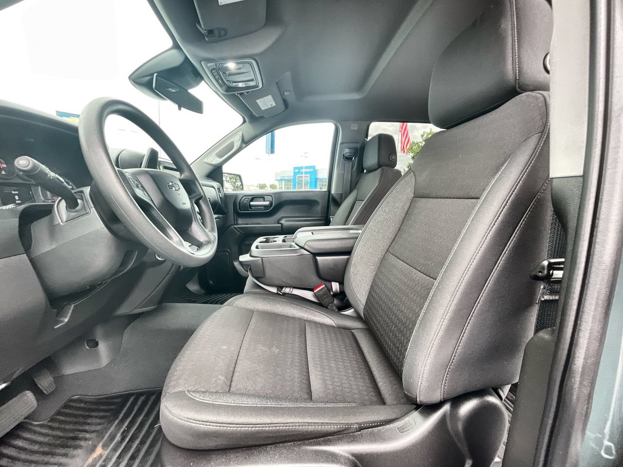 Used 2026 Chevrolet Silverado 1500 Custom Trail Boss AWD/4WD image 19