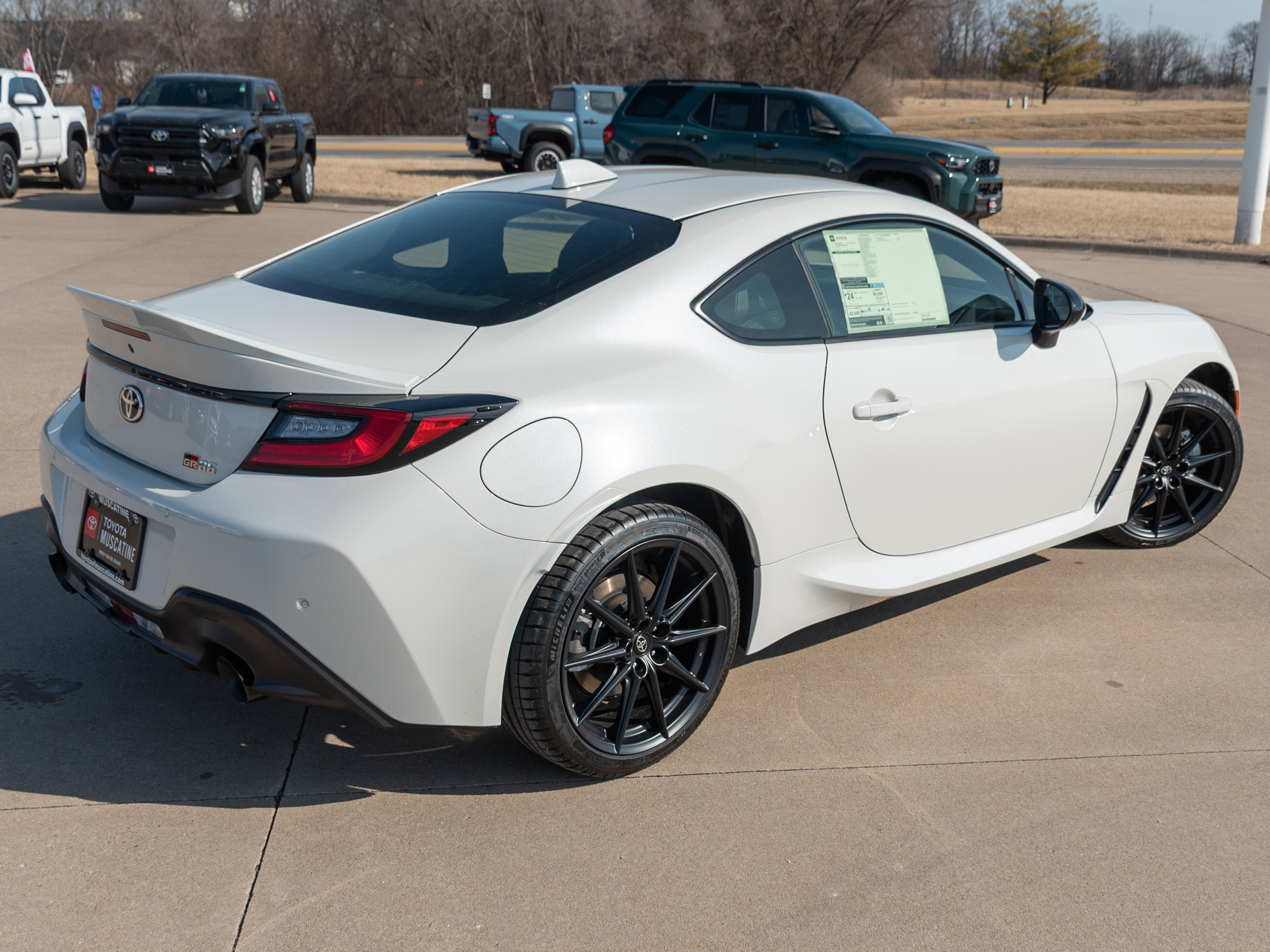 New 2026 Toyota GR86 Premium image 18