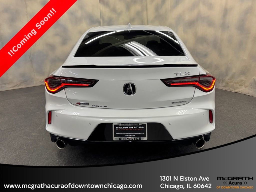 Used 2024 Acura TLX SH-AWD w/ A-SPEC Pkg image 6