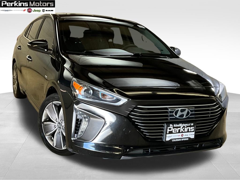 Used 2019 Hyundai Ioniq Limited