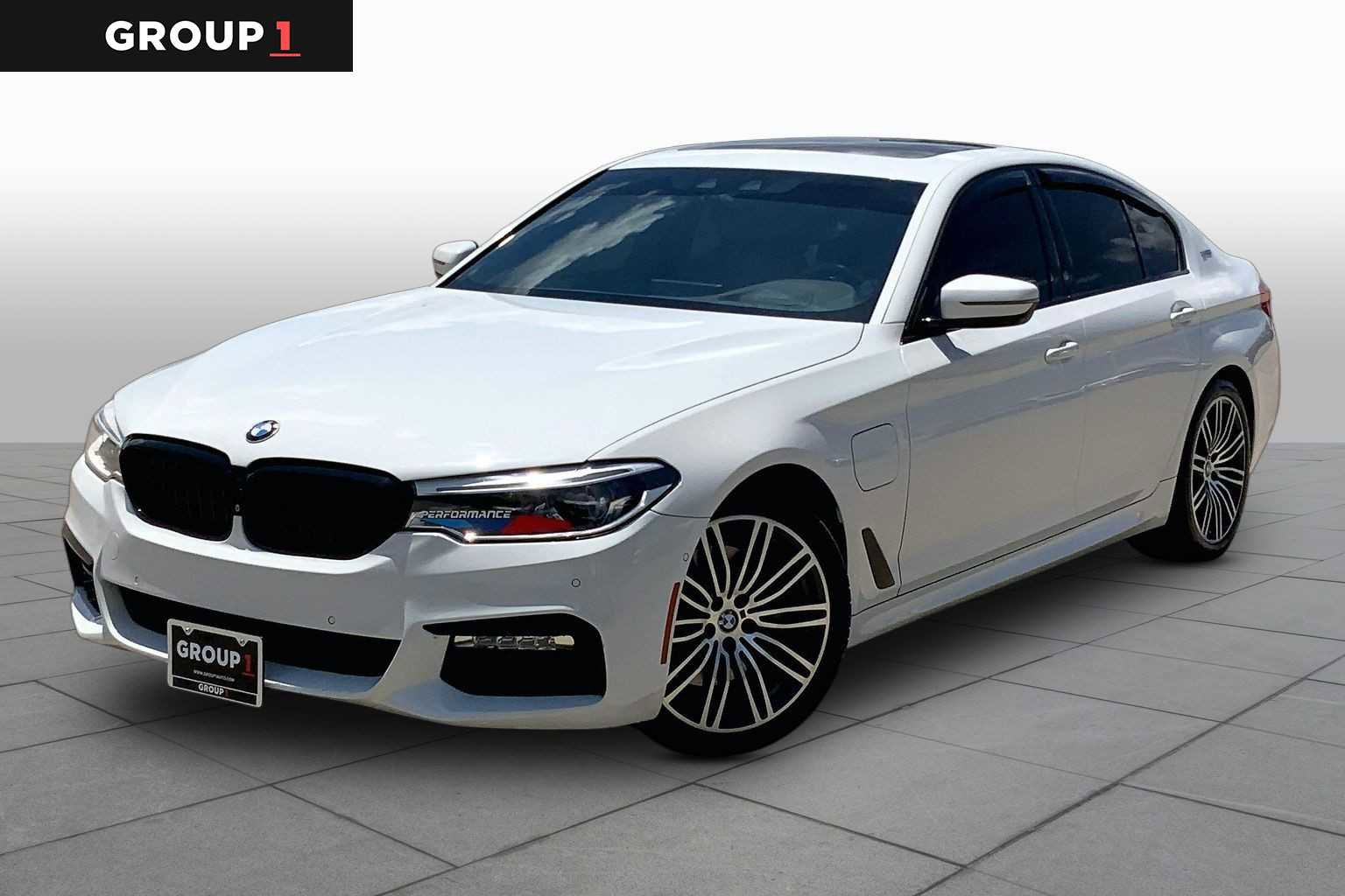 Used 2018 BMW 530e RWD video 1