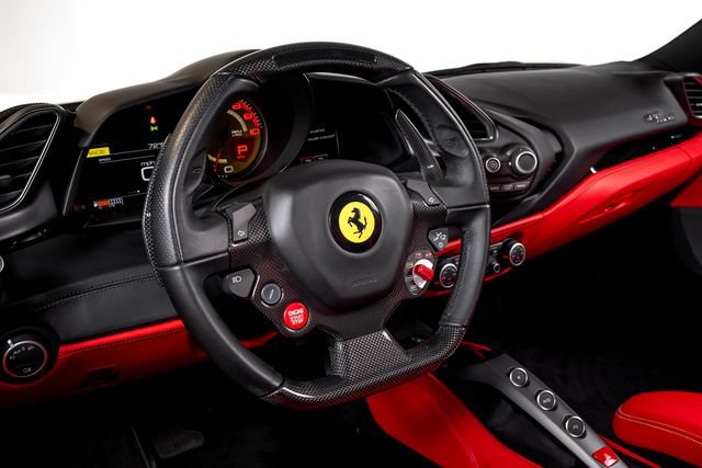 Certified 2018 Ferrari 488 Spider RWD image 32