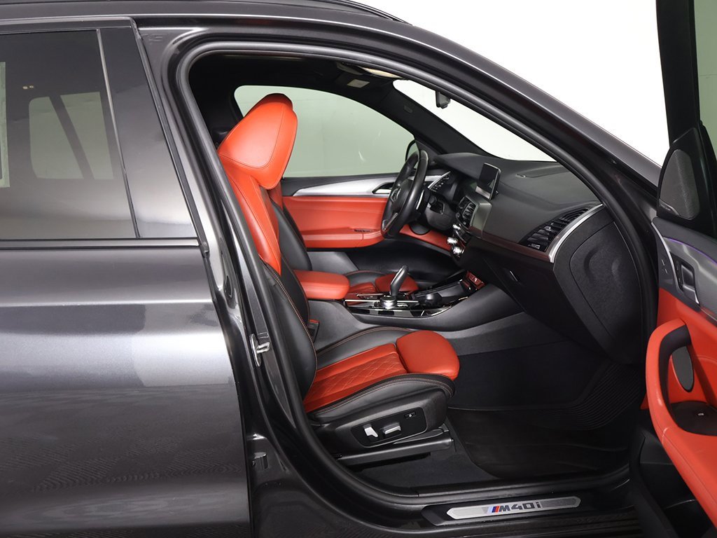 Used 2021 BMW X3 M40i w/ Premium Package Essential image 32