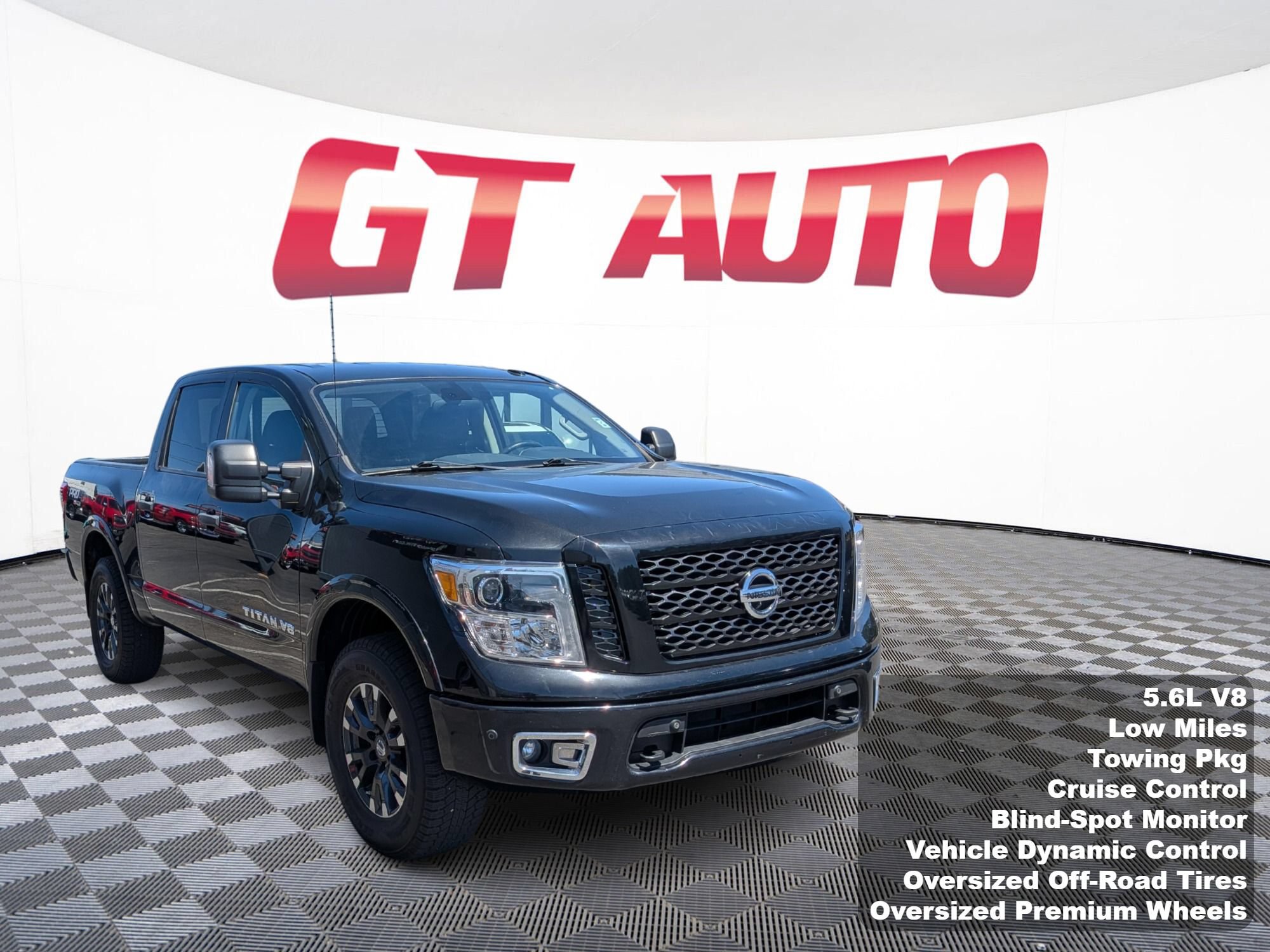 Used 2019 Nissan Titan PRO-4X