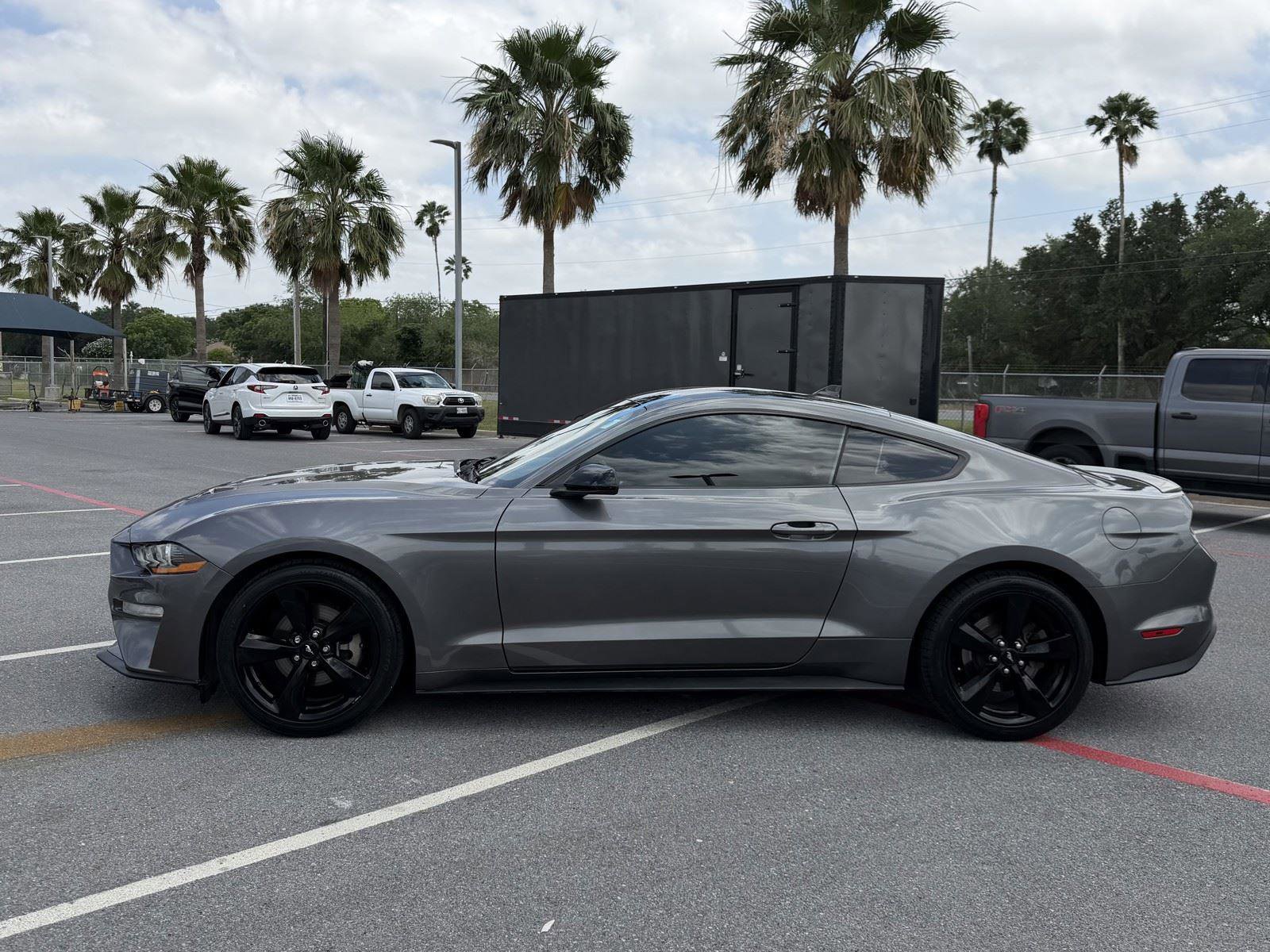 Used 2021 Ford Mustang Coupe w/ Equipment Group 101A RWD image 16