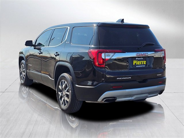 Used 2021 GMC Acadia SLE image 4
