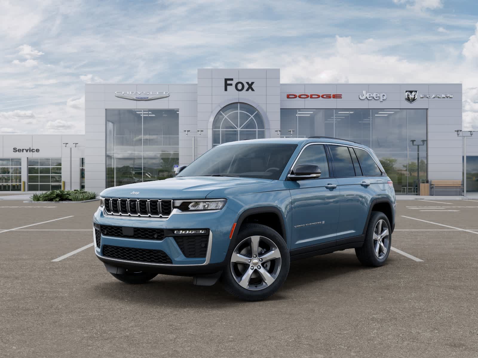 New 2026 Jeep Grand Cherokee Limited w/ Luxury Tech Group II