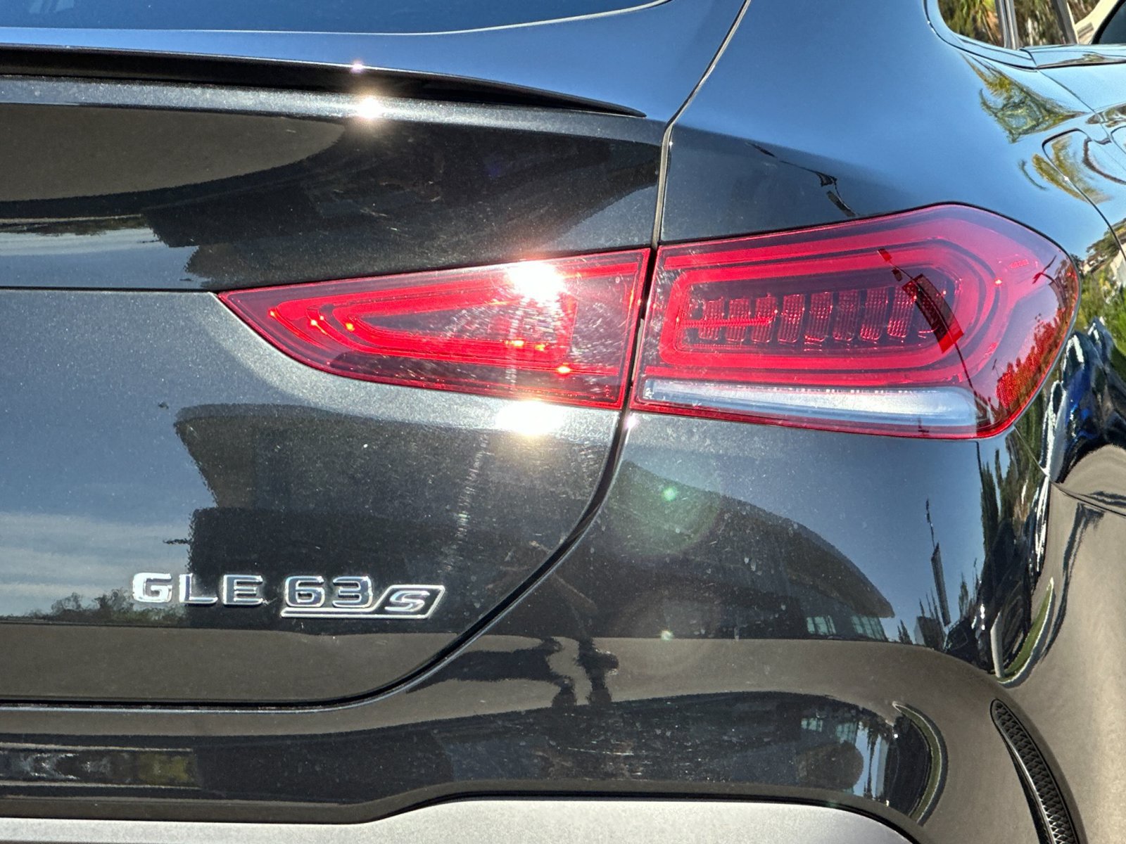 Certified 2022 Mercedes-Benz GLE 63 AMG S image 34