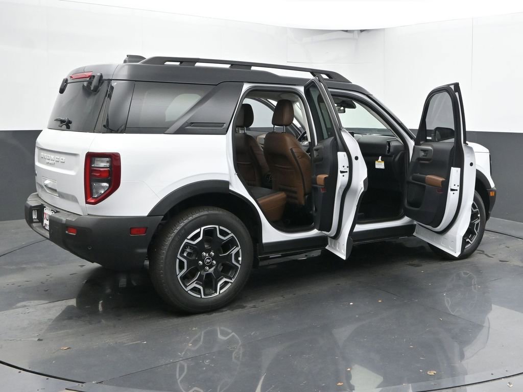 New 2025 Ford Bronco Sport Outer Banks w/ Outer Banks Tech Package+ image 58